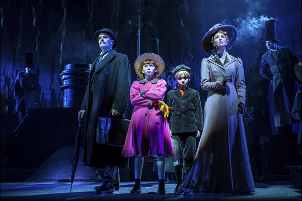 London Theatre Review: Mary Poppins The Musical | Review | Group ...